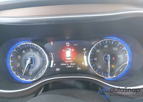 2018 Chrysler Pacifica Touring L Plus из США, поврежденный, VIN 2C4RC1EG4JR289613